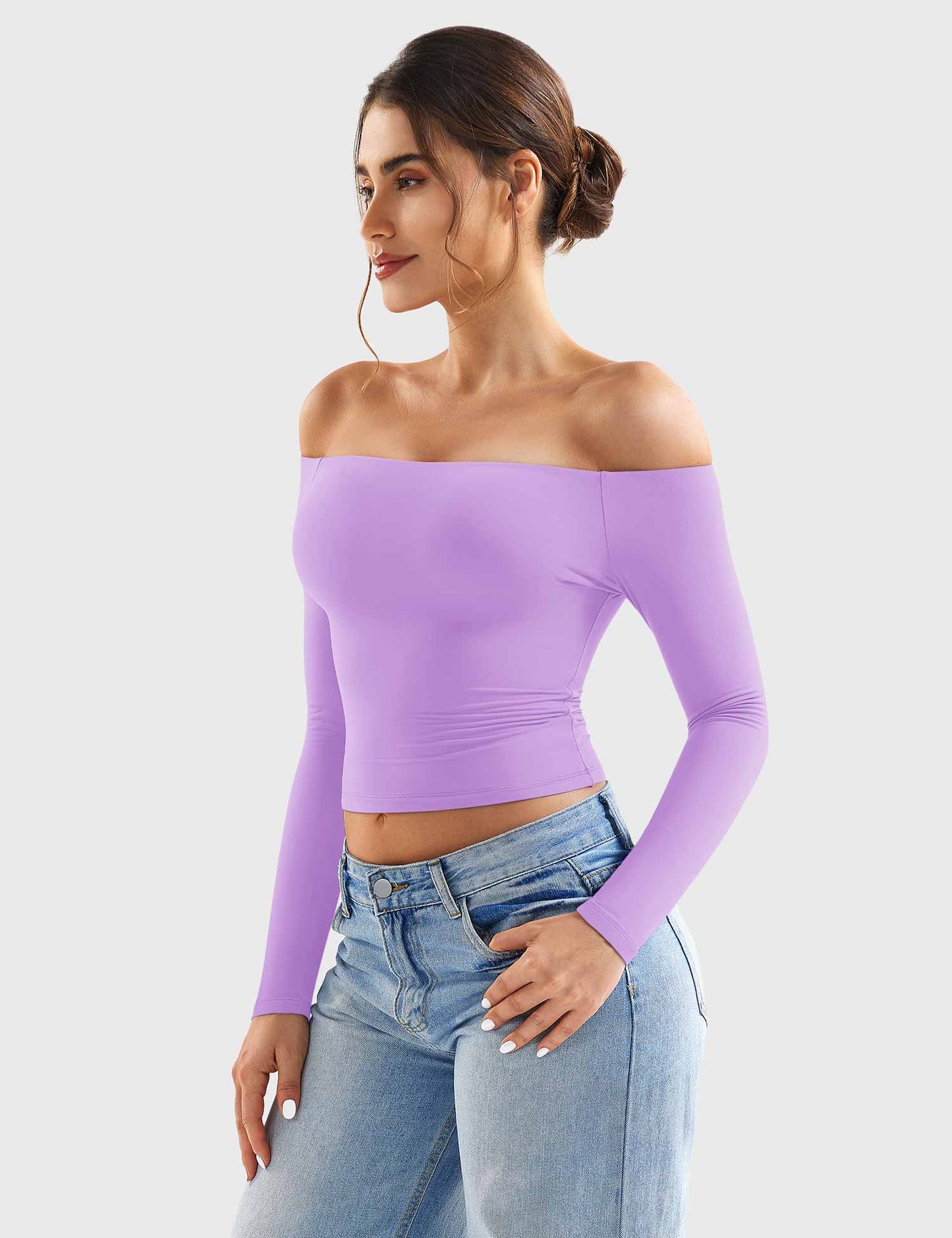 Luzlie Off Shoulder Top