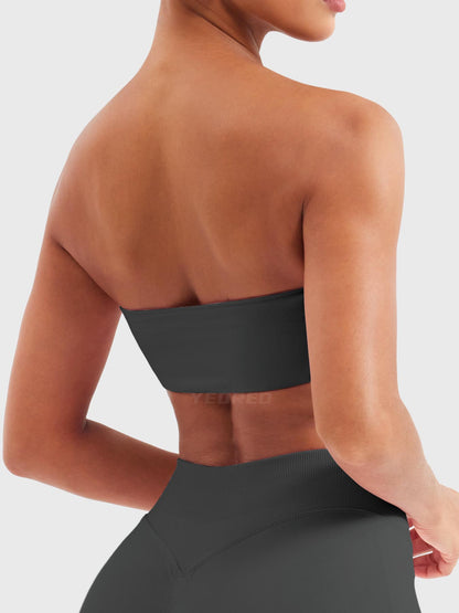 Zannie Seamless Bandeau Sports Bra
